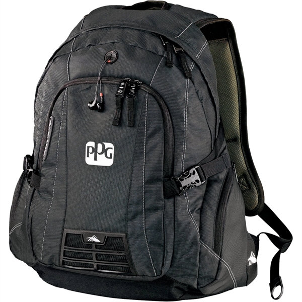 High Sierra Magnum 15" Computer Backpack - High Sierra Magnum 15" Computer Backpack - Image 5 of 6