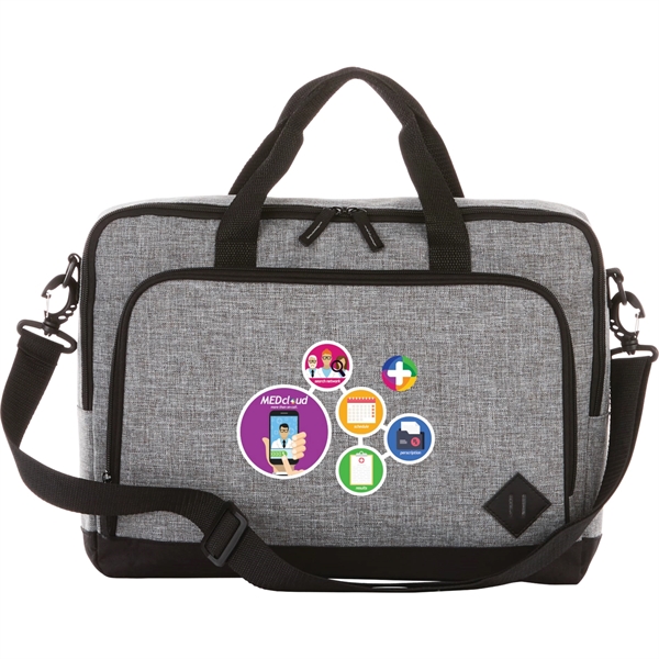 Graphite 15" Computer Briefcase - Graphite 15" Computer Briefcase - Image 0 of 0