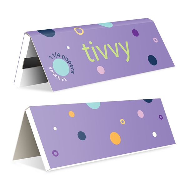 1 1/4 Rolling Papers - Quick Print - 1 1/4 Rolling Papers - Quick Print - Image 2 of 4