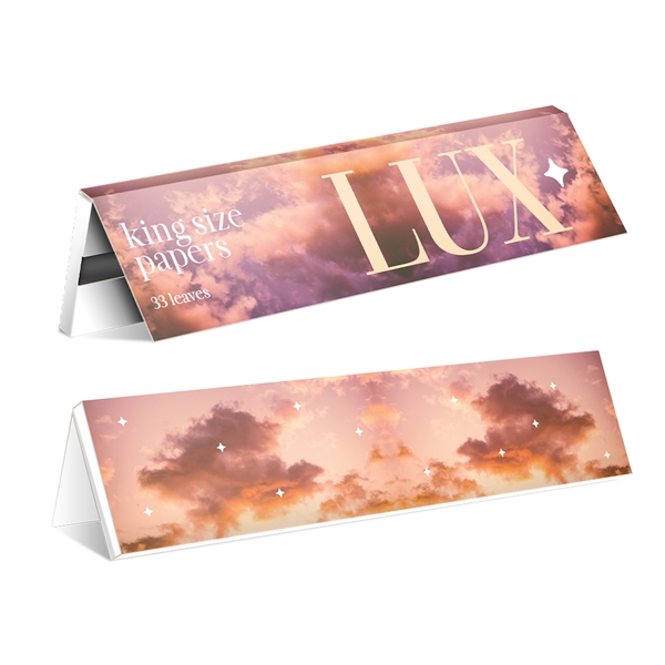 Unbleached king size rolling papers - quick print - Unbleached king size rolling papers - quick print - Image 0 of 4