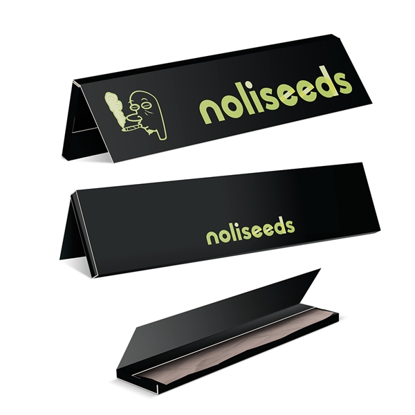 Unbleached king size rolling papers - quick print - Unbleached king size rolling papers - quick print - Image 1 of 4