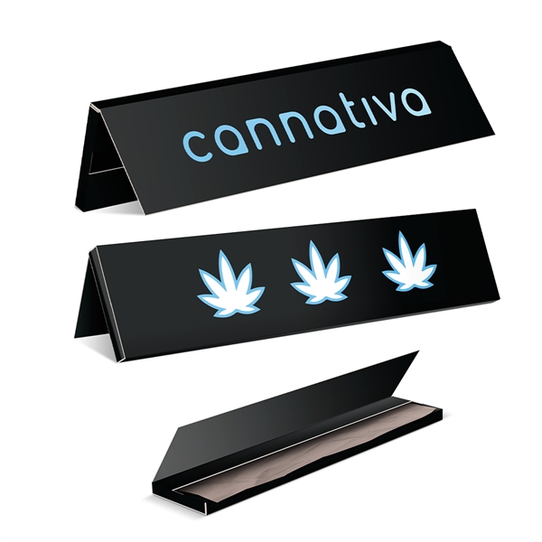 Wood Pulp king size rolling papers - quick print - Wood Pulp king size rolling papers - quick print - Image 2 of 3