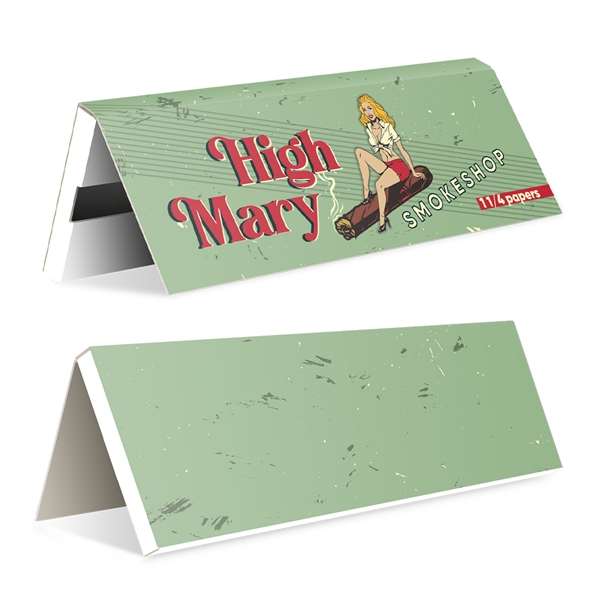 1 1/4 Rolling Papers - Quick Print - 1 1/4 Rolling Papers - Quick Print - Image 4 of 7