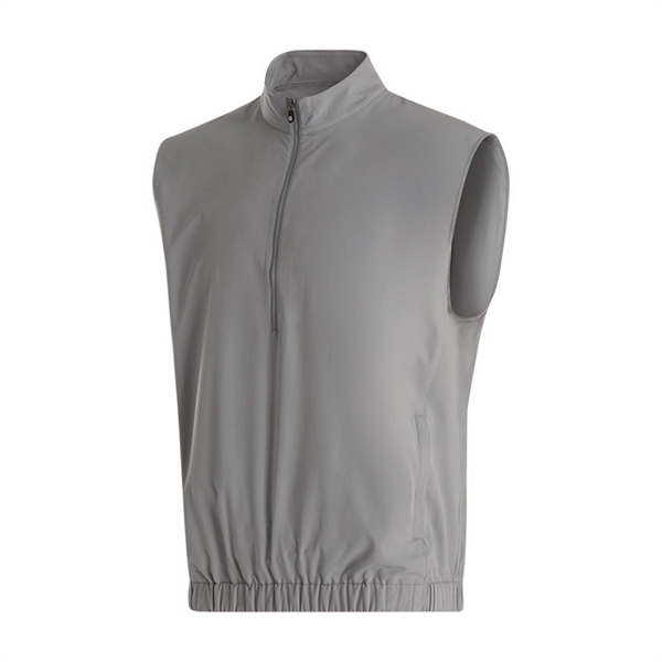 FootJoy Half Zip Windshirt Vest - FootJoy Half Zip Windshirt Vest - Image 2 of 2