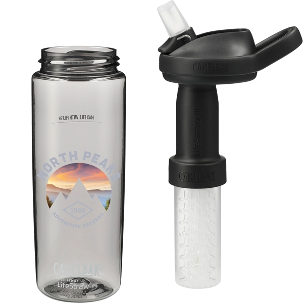 CamelBak Eddy+ 20oz w/ Tritan™ Renew filtered by L - CamelBak Eddy+ 20oz w/ Tritan™ Renew filtered by L - Image 2 of 3