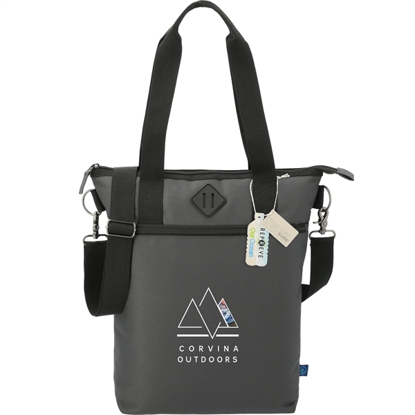 Repreve® Ocean Computer Tote - Repreve® Ocean Computer Tote - Image 1 of 3