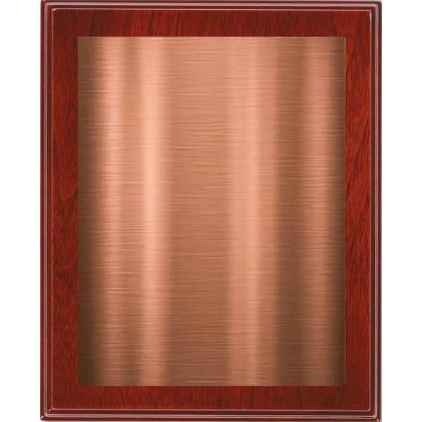 Mahogany Finish Plaque w/Choice of Single Plate - Mahogany Finish Plaque w/Choice of Single Plate - Image 16 of 16