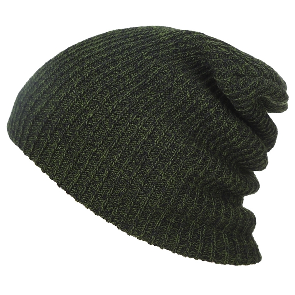 Orlon Cuff-less Sports Beanie - Orlon Cuff-less Sports Beanie - Image 3 of 6