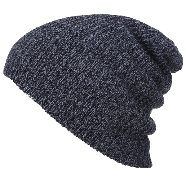 Orlon Cuff-less Sports Beanie - Orlon Cuff-less Sports Beanie - Image 1 of 6