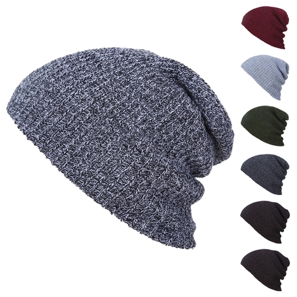 Orlon Cuff-less Sports Beanie - Orlon Cuff-less Sports Beanie - Image 0 of 6