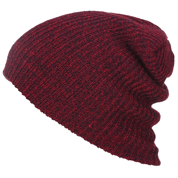 Orlon Cuff-less Sports Beanie - Orlon Cuff-less Sports Beanie - Image 4 of 6