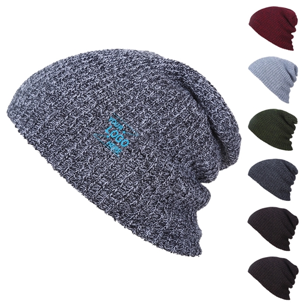 Orlon Cuff-less Sports Beanie - Orlon Cuff-less Sports Beanie - Image 5 of 6