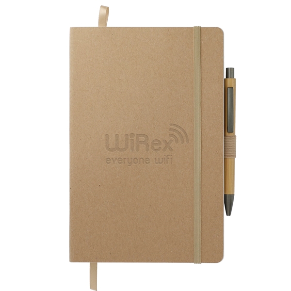 5.5" x 8.5" FSC® Mix Stone Bound Journal Set