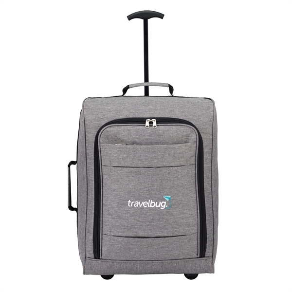 Graphite 20" Upright Luggage
