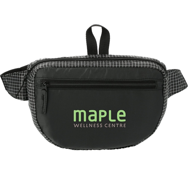 Custom Grid Fanny Pack