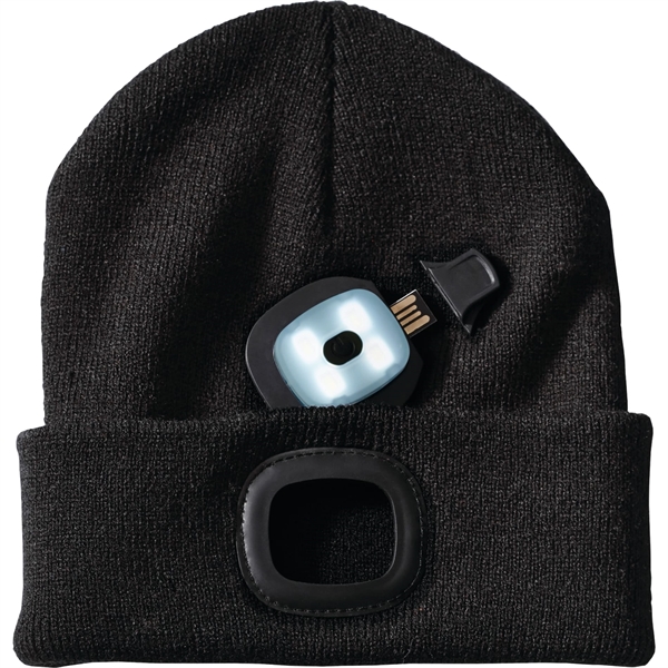 Custom Unisex MIGHTY LED Knit Toque