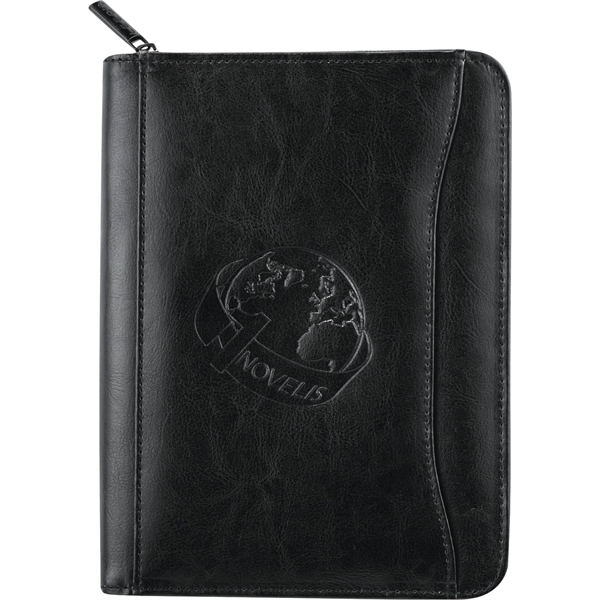 FSC® Mix Renaissance Recycled Jr. Zippered Padfoli