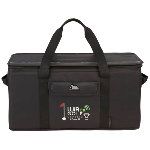 Custom Arctic Zone® 64 Can Knockdown Cooler