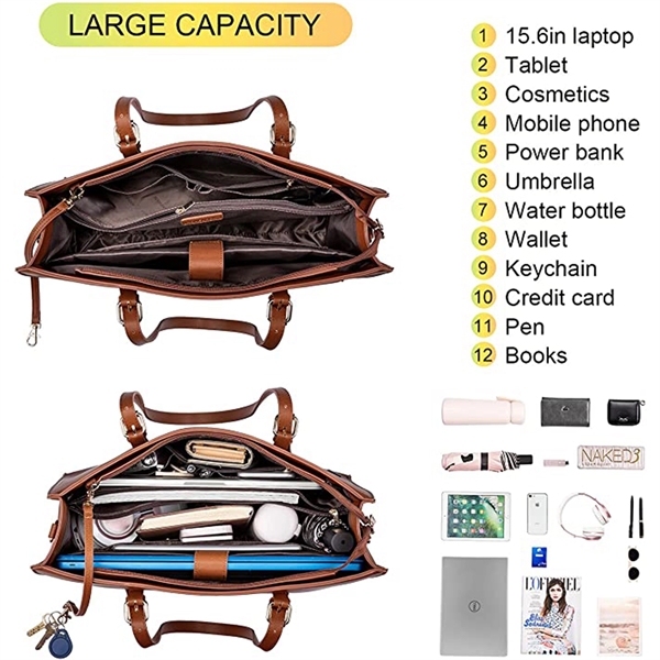 Laptop Bag For Women - Laptop Bag For Women - Image 3 of 5