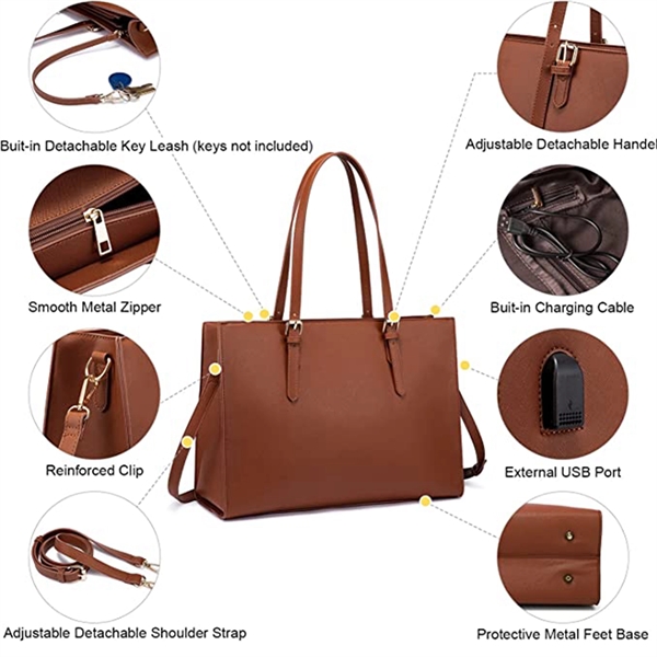 Laptop Bag For Women - Laptop Bag For Women - Image 4 of 5