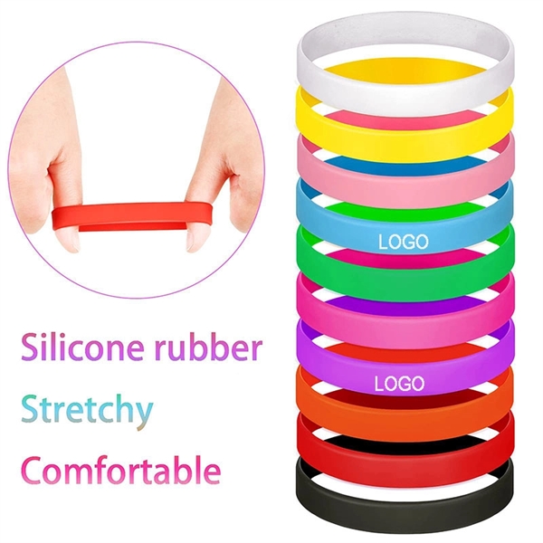 Silicone Wristbands - Silicone Wristbands - Image 1 of 2