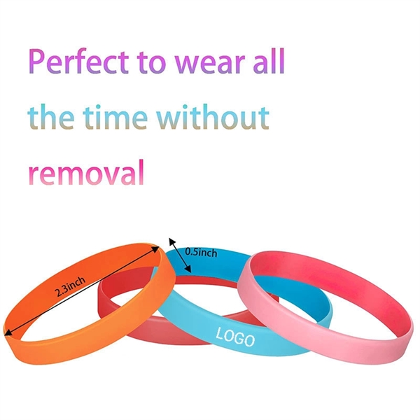 Silicone Wristbands - Silicone Wristbands - Image 2 of 2