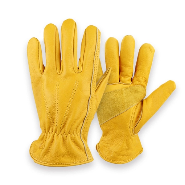 Premium Leather Gloves - Premium Leather Gloves - Image 0 of 2