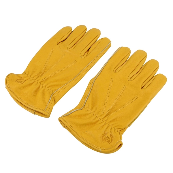 Premium Leather Gloves - Premium Leather Gloves - Image 2 of 2