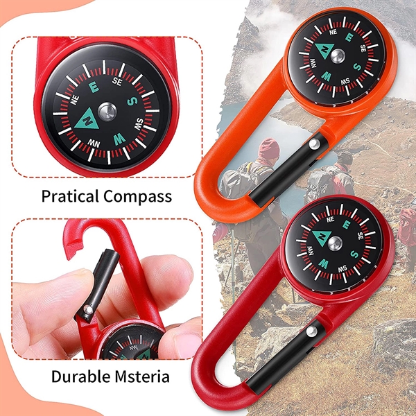 Carabiner With Compass - Carabiner With Compass - Image 3 of 3