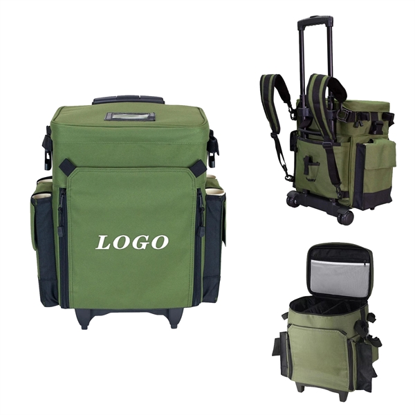 Rolling Fishing Backpack - Rolling Fishing Backpack - Image 0 of 2