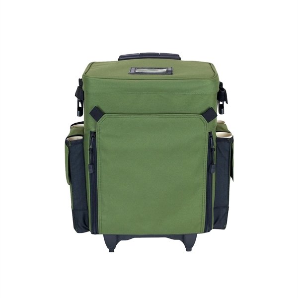 Rolling Fishing Backpack - Rolling Fishing Backpack - Image 1 of 2