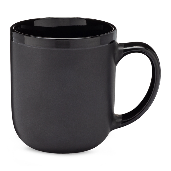 17 oz. Ceramic Microwavable Coffee Mug w/ Handle - 17 oz. Ceramic Microwavable Coffee Mug w/ Handle - Image 3 of 3