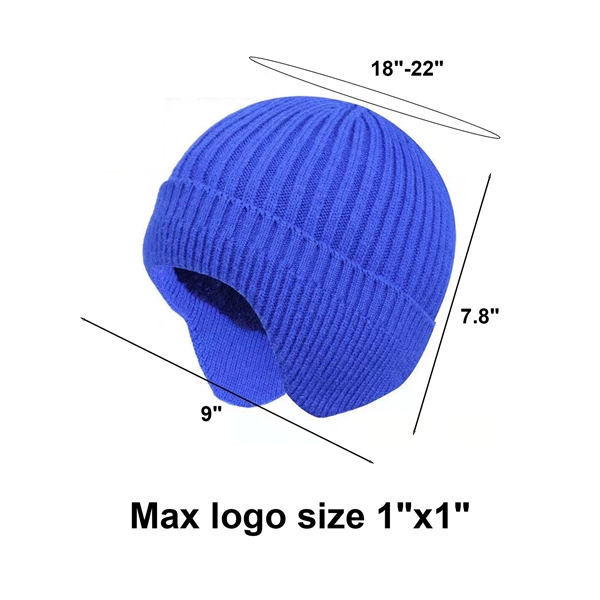 Fashion Winter Knitted Beanies - Fashion Winter Knitted Beanies - Image 1 of 9