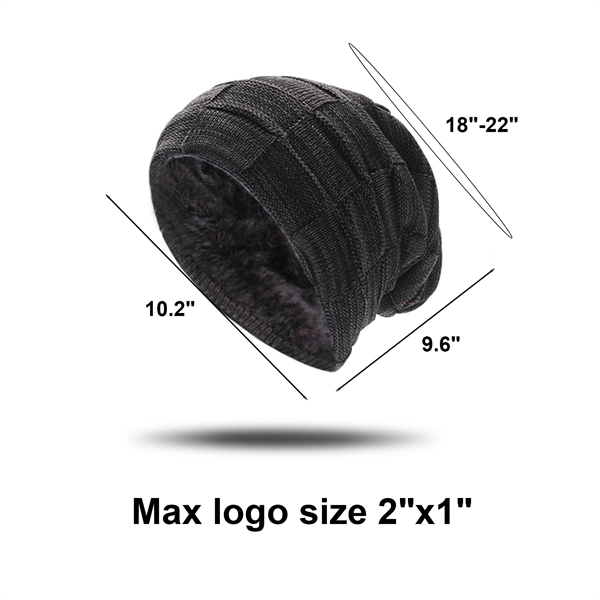 Men Winter Beanie - Men Winter Beanie - Image 1 of 8