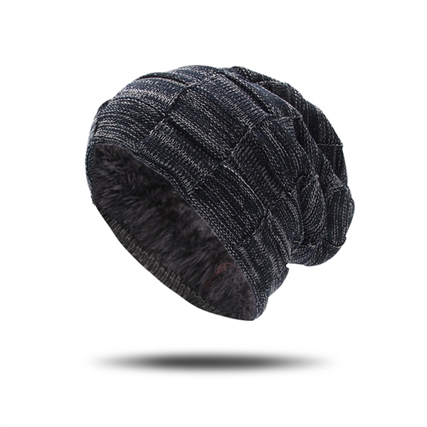 Men Winter Beanie - Men Winter Beanie - Image 2 of 8