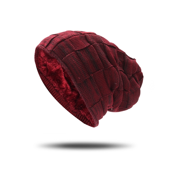 Men Winter Beanie - Men Winter Beanie - Image 4 of 8