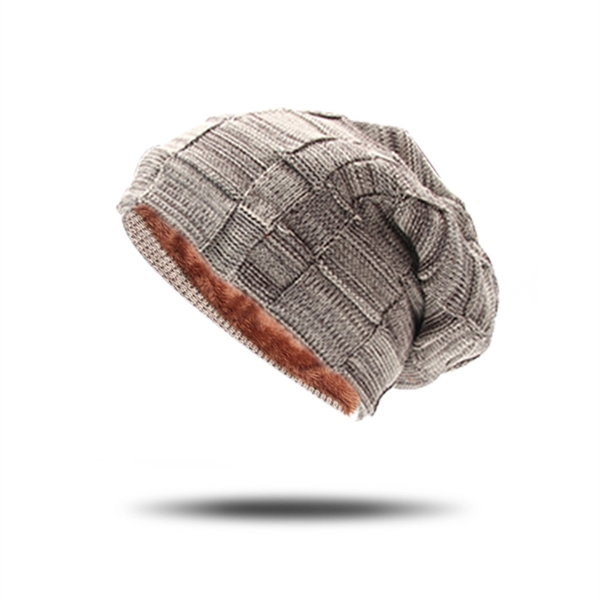 Men Winter Beanie - Men Winter Beanie - Image 7 of 8