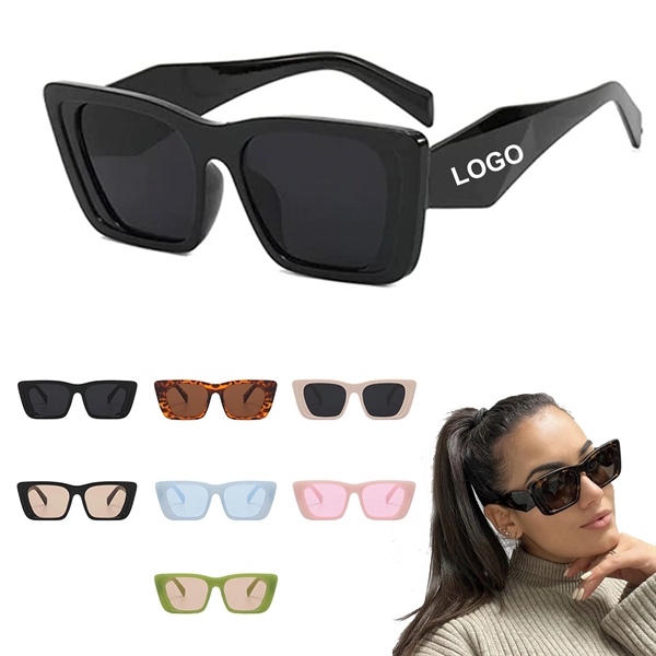 Square Cateye Sunglasses - Square Cateye Sunglasses - Image 0 of 8