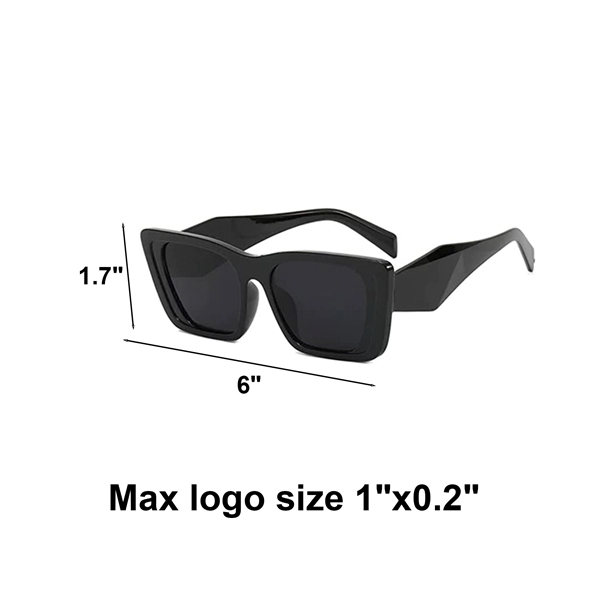 Square Cateye Sunglasses - Square Cateye Sunglasses - Image 1 of 8