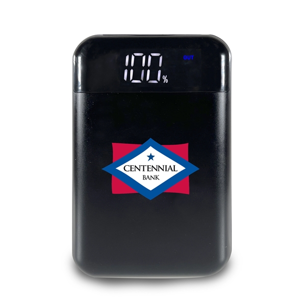 10K mAh Suction Cup Power Bank - 10K mAh Suction Cup Power Bank - Image 1 of 7