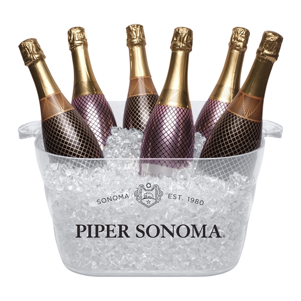 Square Party Tub Ice Bucket - Square Party Tub Ice Bucket - Image 0 of 3