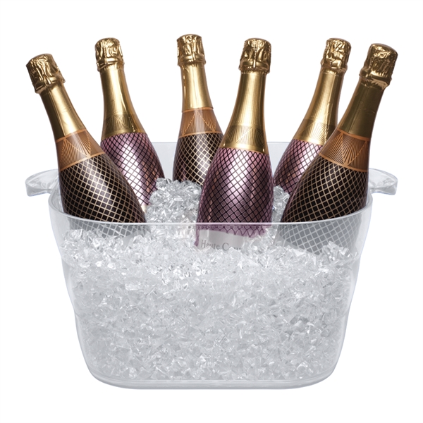 Square Party Tub Ice Bucket - Square Party Tub Ice Bucket - Image 1 of 3