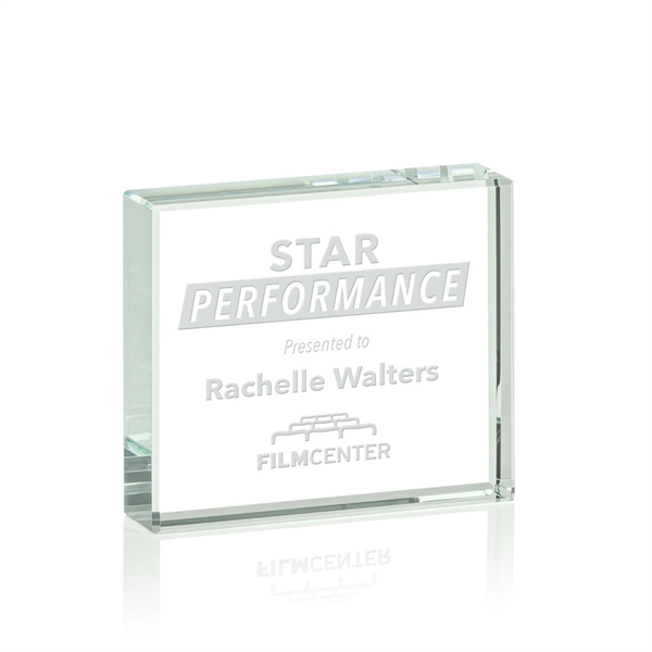 Verona Paperweight - Jade - Verona Paperweight - Jade - Image 3 of 8