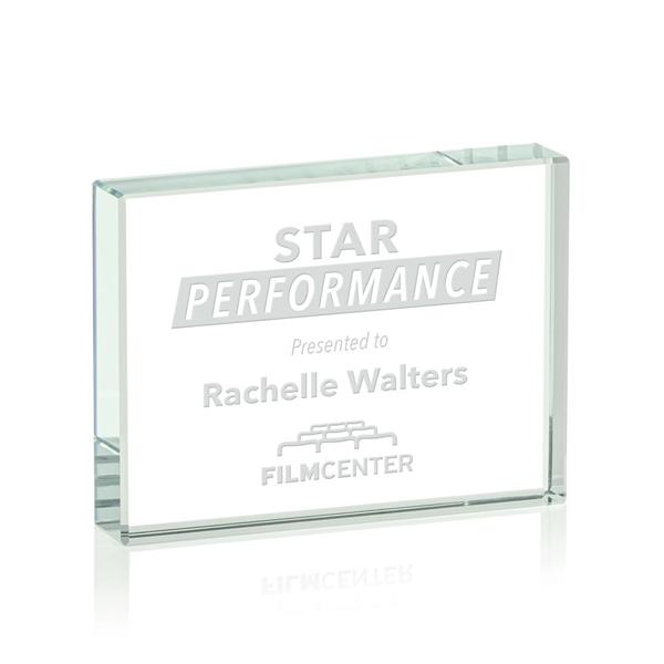 Verona Paperweight - Jade - Verona Paperweight - Jade - Image 5 of 8