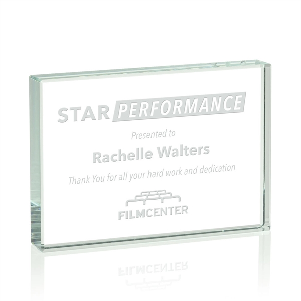 Verona Paperweight - Jade - Verona Paperweight - Jade - Image 7 of 8