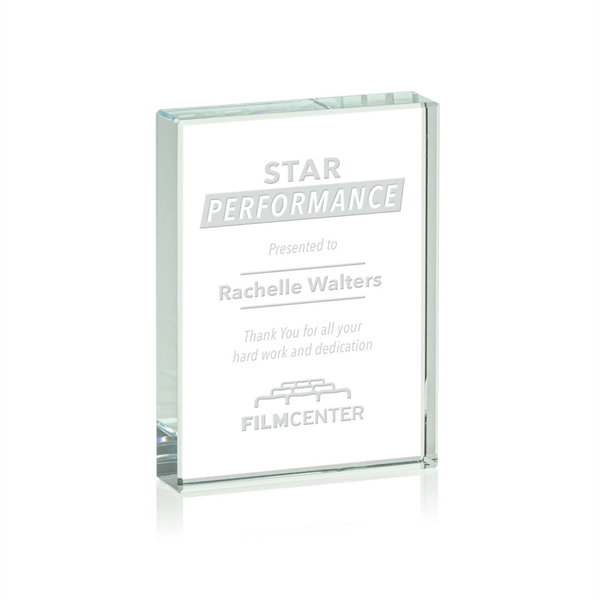 Verona Paperweight - Jade - Verona Paperweight - Jade - Image 1 of 8