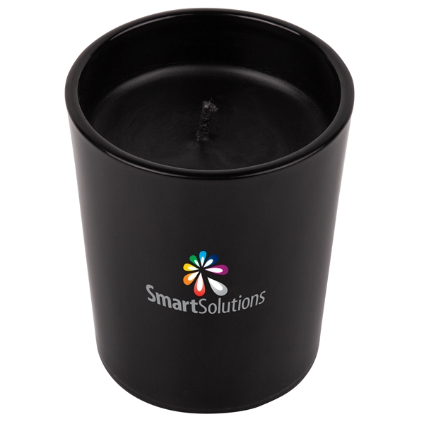 Vanilla-Scented Soy Wax Candle in Glass Jar - Small - Vanilla-Scented Soy Wax Candle in Glass Jar - Small - Image 3 of 6