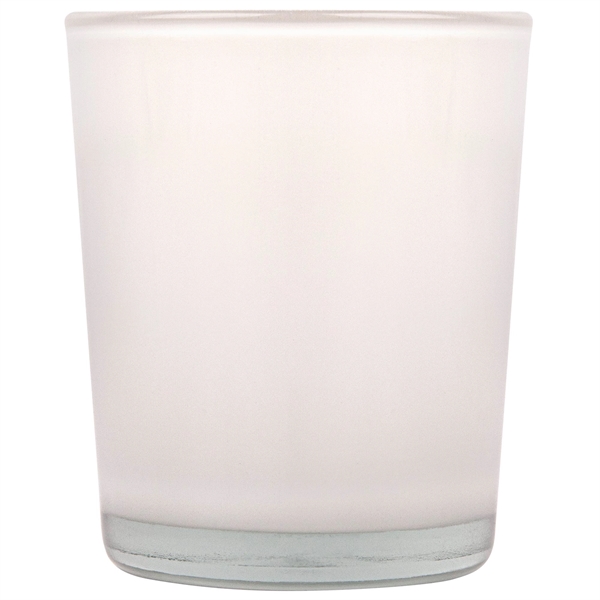Vanilla-Scented Soy Wax Candle in Glass Jar - Small - Vanilla-Scented Soy Wax Candle in Glass Jar - Small - Image 5 of 6