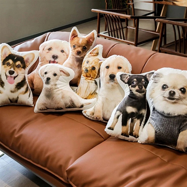70"USA Made Human Size & Shape Sublimation Pillow Full Color - 70"USA Made Human Size & Shape Sublimation Pillow Full Color - Image 4 of 6