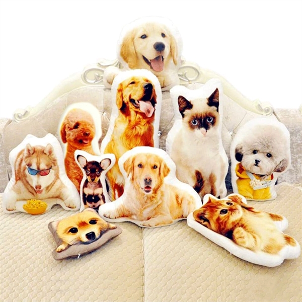 70"USA Made Human Size & Shape Sublimation Pillow Full Color - 70"USA Made Human Size & Shape Sublimation Pillow Full Color - Image 5 of 6